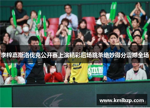 李梓嘉斯洛伐克公开赛上演精彩后场跳杀绝妙得分震撼全场