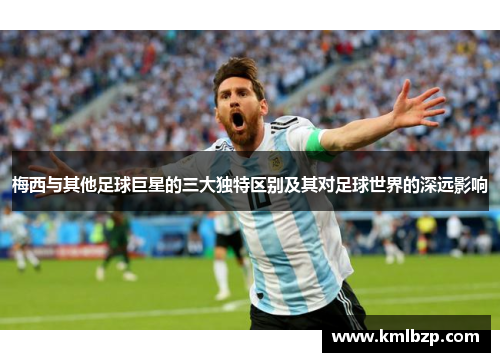 梅西与其他足球巨星的三大独特区别及其对足球世界的深远影响 梅西与其他足球巨星的三大独特区别及其对足球世界的深远影响